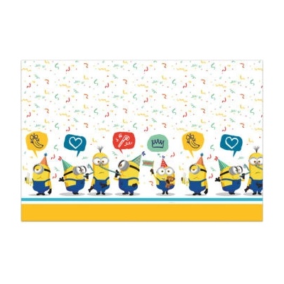 Procos Plastový ubrus s motivem Mimoni 120x180 cm