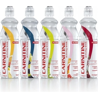 NUTREND Carnitine Activity drink (bez kofeinu) 750 ml