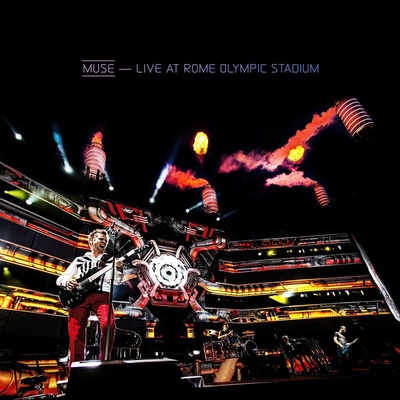 Muse Live At Rome Olympic Stadium • DVD