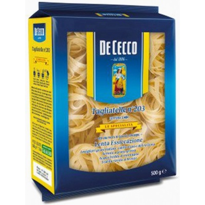 De Cecco Tagliatelle Nidi Semola 0,5 kg