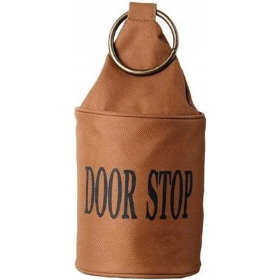 Volně stojící zarážka dveří Esschert Design 13 cm, hnědá