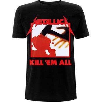 Metallica Риза Kill 'Em All Tracks Unisex Black 2XL (METTS02MB05)
