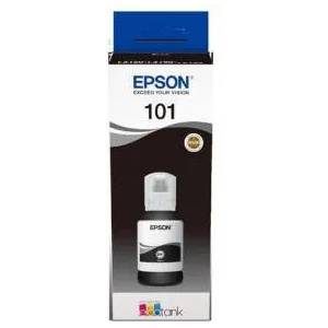 Epson Бутилка с мастило Ink Cartridge EPSON 101 EcoTank Black ink bottle for L4150, L4160, L6160, L6170, L6190, C13T03V14A