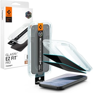 Spigen Защитно закалено стъкло за поверителност SPIGEN GLAS. TR EZ FIT PRO AC, опаковка от 2 броя, Google Pixel 10 / 11 (AGL11546)