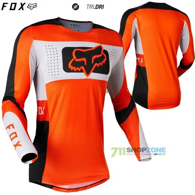 Fox Racing Flexair Mirer oranžový