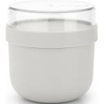 Brabantia Контейнер за обяд Make & Take 500 мл светлосив (204203)