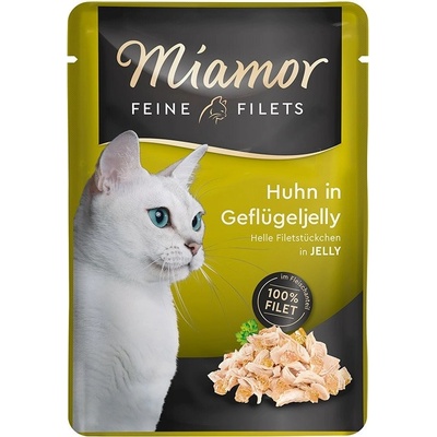 Miamor Feine Filets kuře v drůbežím želé 48 x 100 g