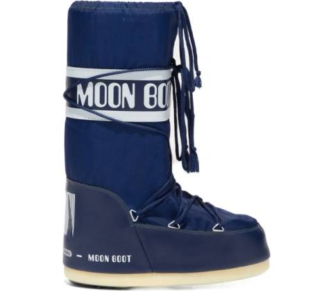 Moon Boot Icon Nylon Blue