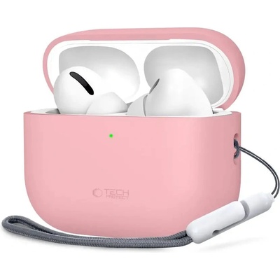 Tech-Protect Силиконов калъф Tech-Protect за AirPods Pro 3 - розов (5906302333080)