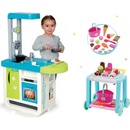 Smoby Set kuchynka Cherry Kitchen so zvukmi a kávovarom vozík so zmrzlinou Délices