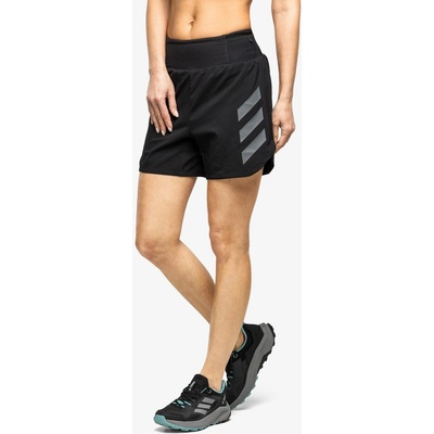 adidas bežecké kraťasy dámske TERREX Agravic Trail Running shorts black