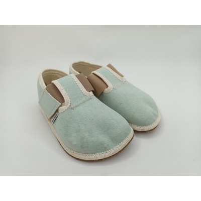 Pegres barefoot papuče BF01U mint