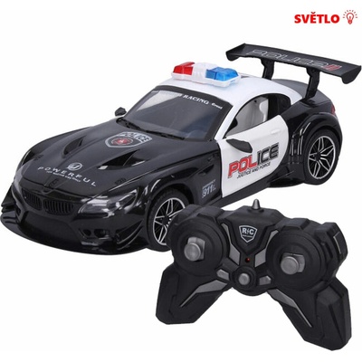 Wiky Auto policejní RC na dálkové ovládání 26 cm