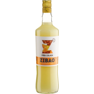 ZIBAO PINA COLADA 15% 1 l (čistá fľaša)