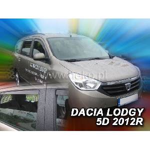 Heko Ветробрани за dacia lodgy (2012-2021) 5 врати - 4бр. предни и задни (13110)
