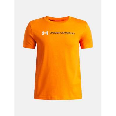 Under Armour Logo Wordmark oranžová černá
