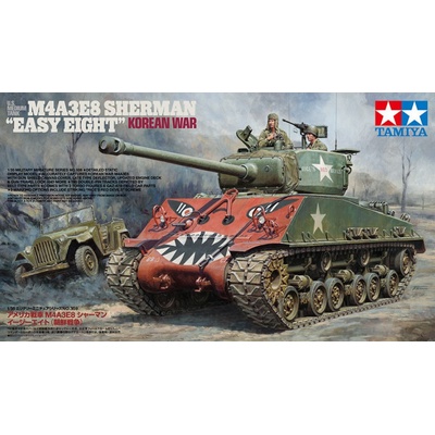 U.S. Medium Tank M4A3E8 Sherman Easy Eight Korean War 1:35