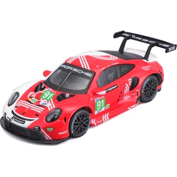 Bburago Racing Porsche 911 RSR LM 2020 in decorative box 1:43