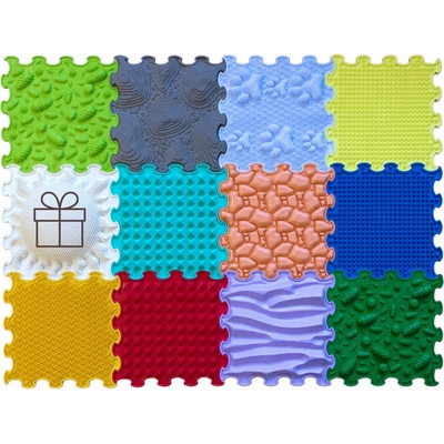 Ortoto set ortopedických podlah All in one 12 ks