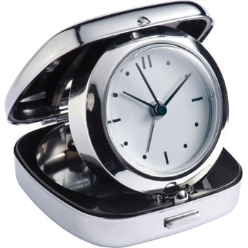 Часовник с аларма и капаче, пътнически (12845-А)