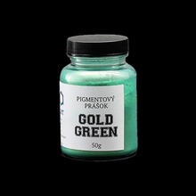 HWA Pigmentový prášok Gold Green 50 g