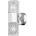 Zuma Line АПЛИК icicle w0542-02a-f4b1 2xg9 ХРОМ (003064-026347)