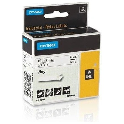 DYMO 109123 19 mm, bílá,