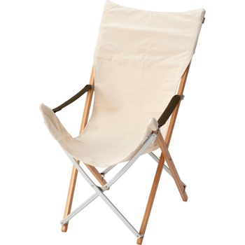 Snow Peak Къмпинг стол Snow peak Take! Chair Long Camping chair - Ivory - размер One Size (580-1443-0111)