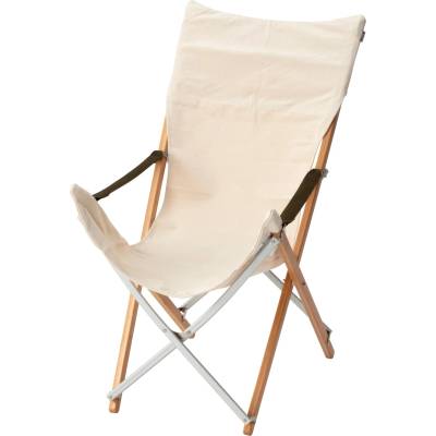 Snow Peak Къмпинг стол Snow peak Take! Chair Long Camping chair - Ivory - размер One Size (580-1443-0111)