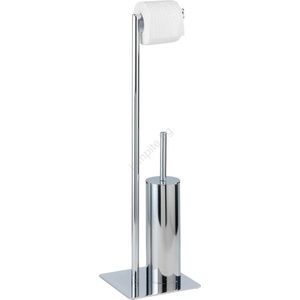WENKO 18562100 - Четка за WC RECCO 20x71, 5 см, лъскав хром (WE0186)