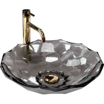 Image 1 of Rea Умивалник за плот rea arctic black (rea-u5068)