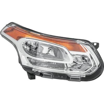 HELLA přední světlo H7+H1 (el. ovládané + motorek) HELLA 1EG 009 767-021