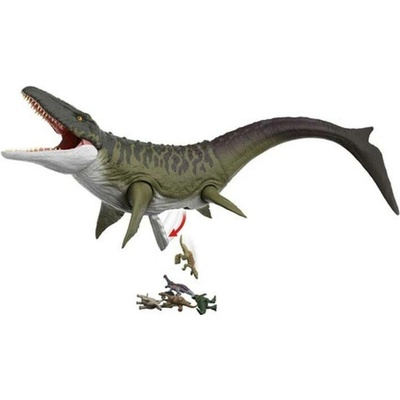Mattel Velkolepý Mosasaurus Jurský svět – Zboží Dáma