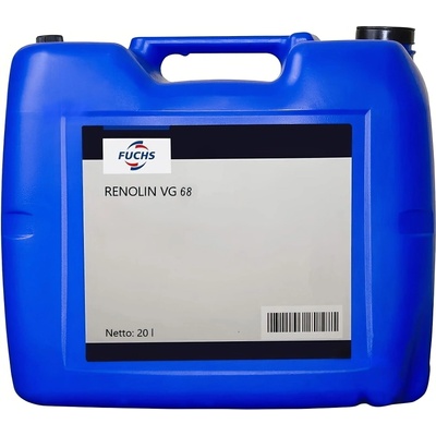 FUCHS Масло fuchs renolin vg 68 20 литра