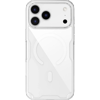 Nillkin iPhone 17 Pro Max NILLKIN NATURE PRO MAGNETIC пластмасов протектор за телефон, устойчив на удар, MagSafe, TRANSMITTER GP-175262 (GP-175262)