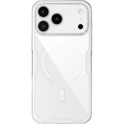 Nillkin iPhone 17 Pro Max NILLKIN NATURE PRO MAGNETIC пластмасов протектор за телефон, устойчив на удар, MagSafe, TRANSMITTER GP-175262 (GP-175262)