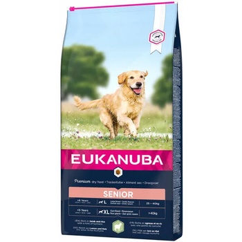 Image 1 of EUKANUBA Senior Large Lamb & Rice 2x12 kg