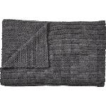 Muuto Одеяло Ample 130 x 160 см тъмносиво (80232)