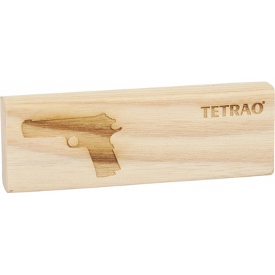 TETRAO WILD BLUEBELL, bledé dřevo - motiv pistole