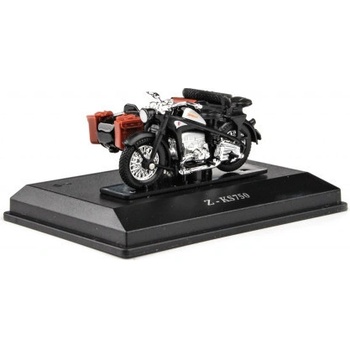 Cararama Zuendapp KS750 Motorbike Dark šedá 1:43