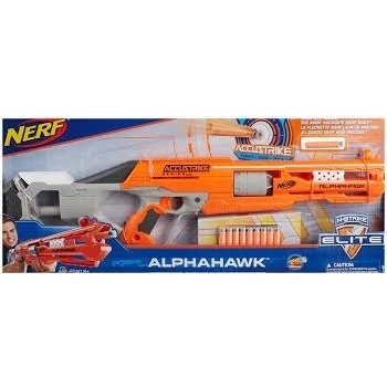 Nerf Accustrike Alphahawk + 24 šipek navíc