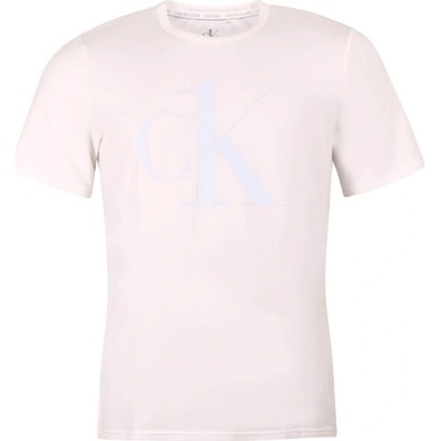 Calvin Klein Ck1 Graphic Tee s S/S Crew Neck light sky blue Logo white