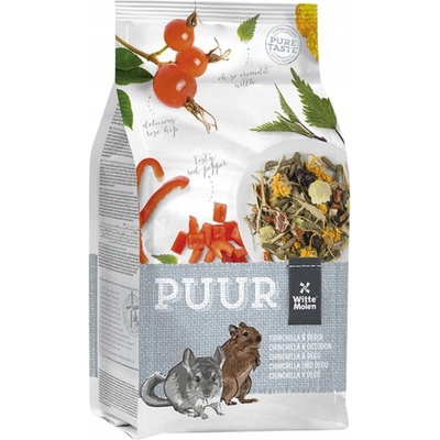 LAROY Group PUUR Chinchilla & degu Činčila osmák 2 kg – Hledejceny.cz