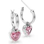 Swarovski обици дамски от метал с циркон CHROMA (5757814)