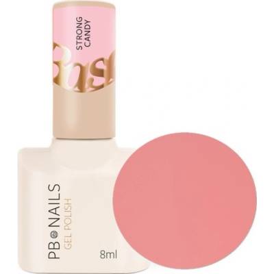 PB NAILS hybridná báza Strong Candy Base 8 ml