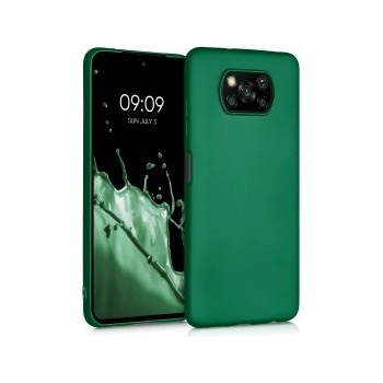 Pouzdro Kwmobile Xiaomi Poco X3 NFC / Poco X3 Pro zelené