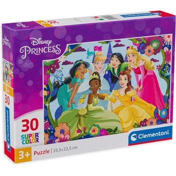 Clementoni Пъзел Clementoni от 30 части - Дисни принцеси (20276)