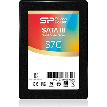 Image 1 of Silicon Power S70 2.5 60GB SATA3 (SP060GBSS3S70S25)