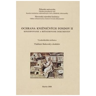 Ochrana knižničných fondov II
