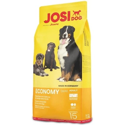 Josera Josera JosiDog Economy Храна за кучета, суха, за възрастни, със свинско и зеленчуци, 15 Kg